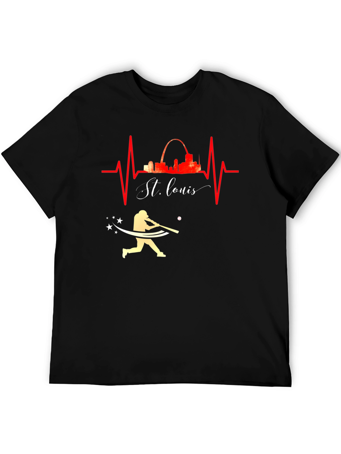 St. Louis Baseball Fan T-Shirt