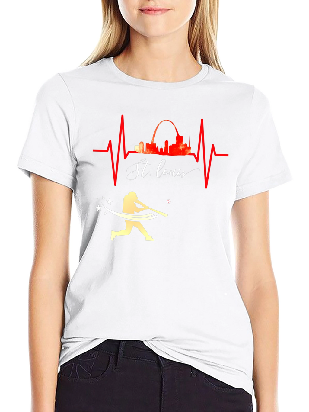 St. Louis Baseball Fan T-Shirt