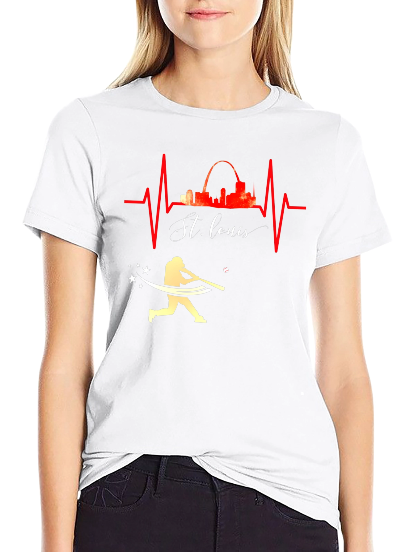 St. Louis Baseball Fan T-Shirt