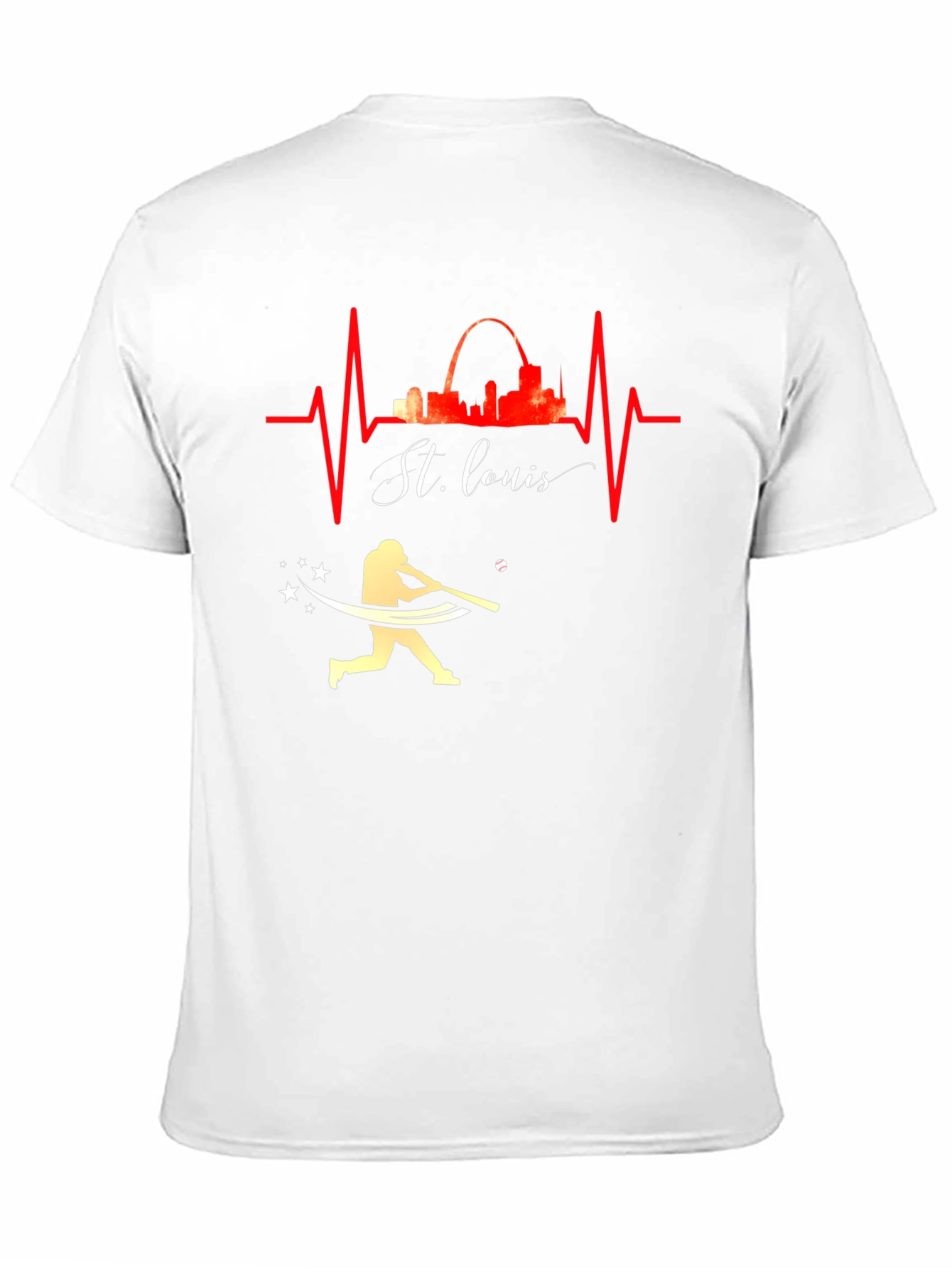 St. Louis Baseball Fan T-Shirt