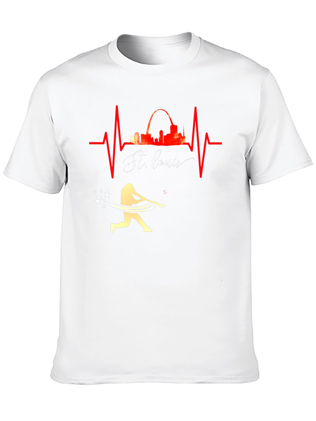 St. Louis Baseball Fan T-Shirt
