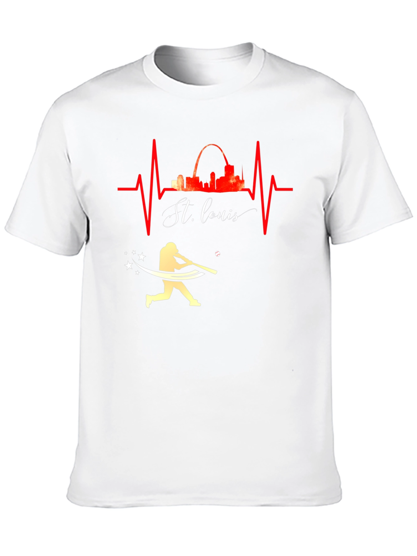 St. Louis Baseball Fan T-Shirt