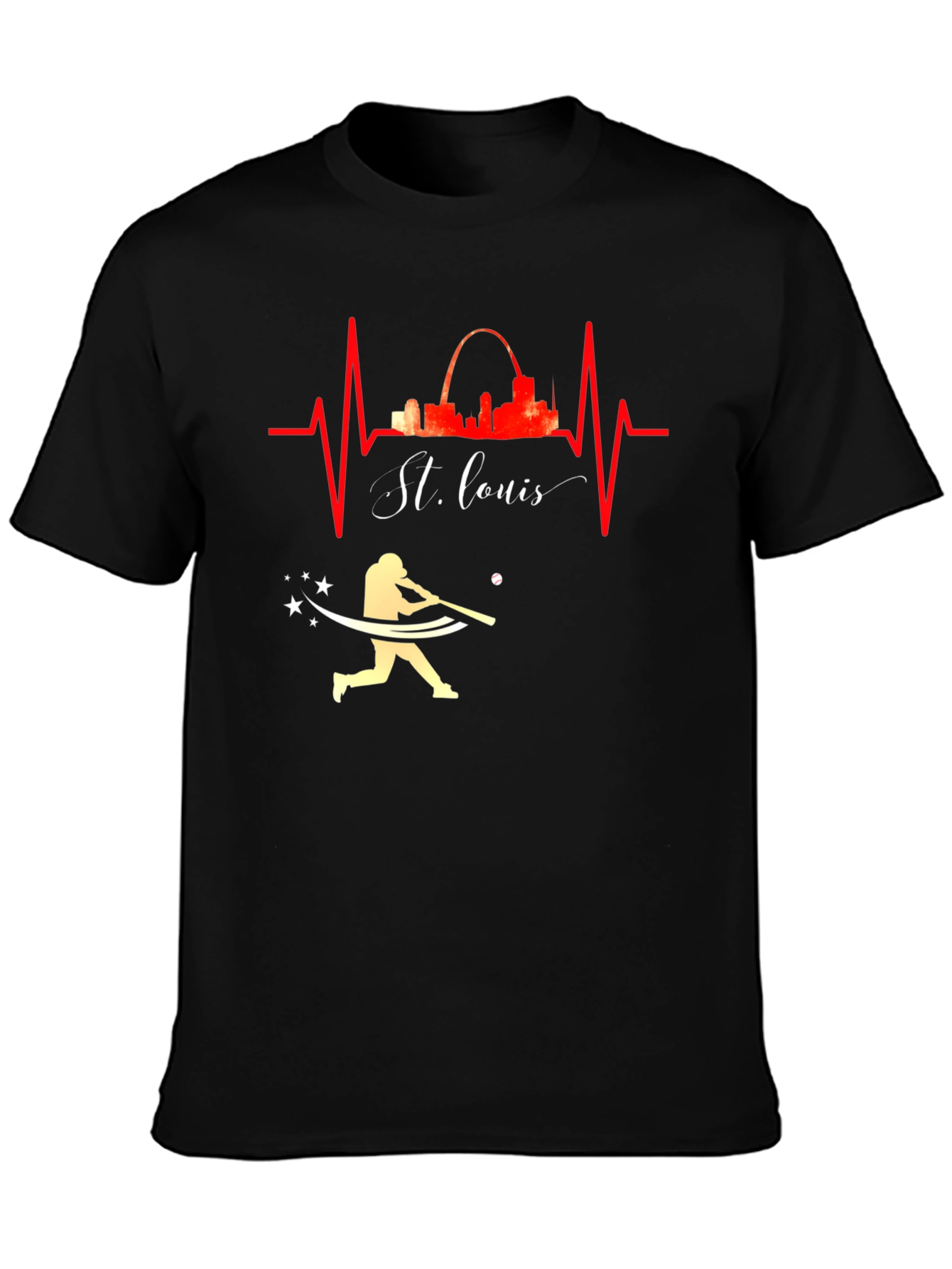 St. Louis Baseball Fan T-Shirt