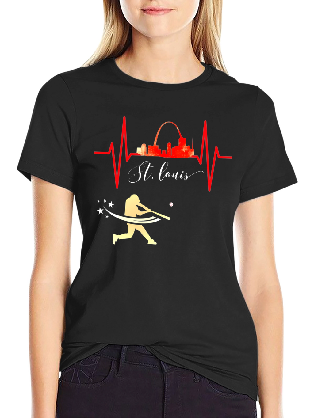 St. Louis Baseball Fan T-Shirt