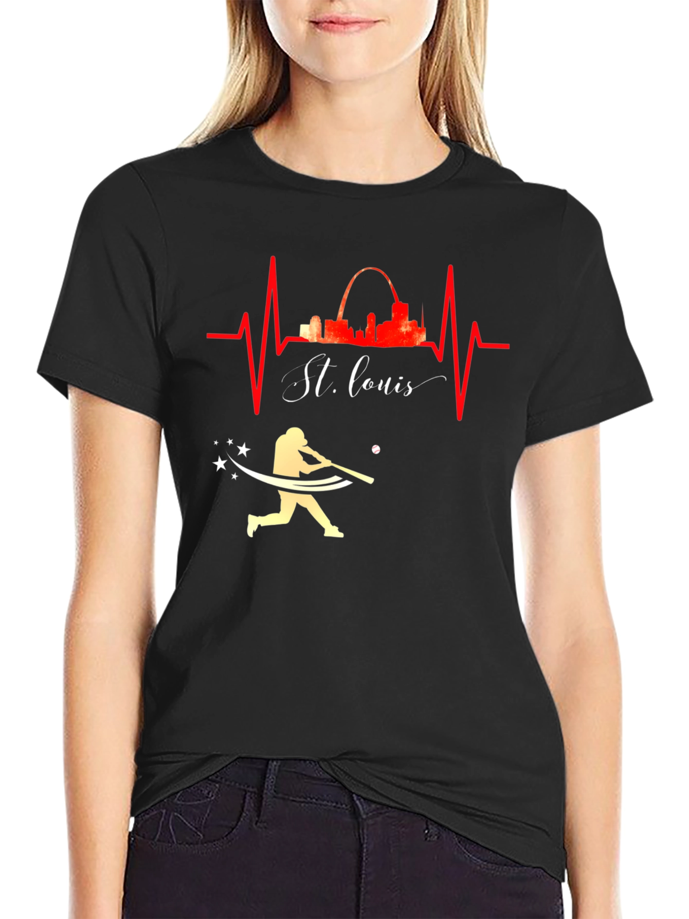 St. Louis Baseball Fan T-Shirt
