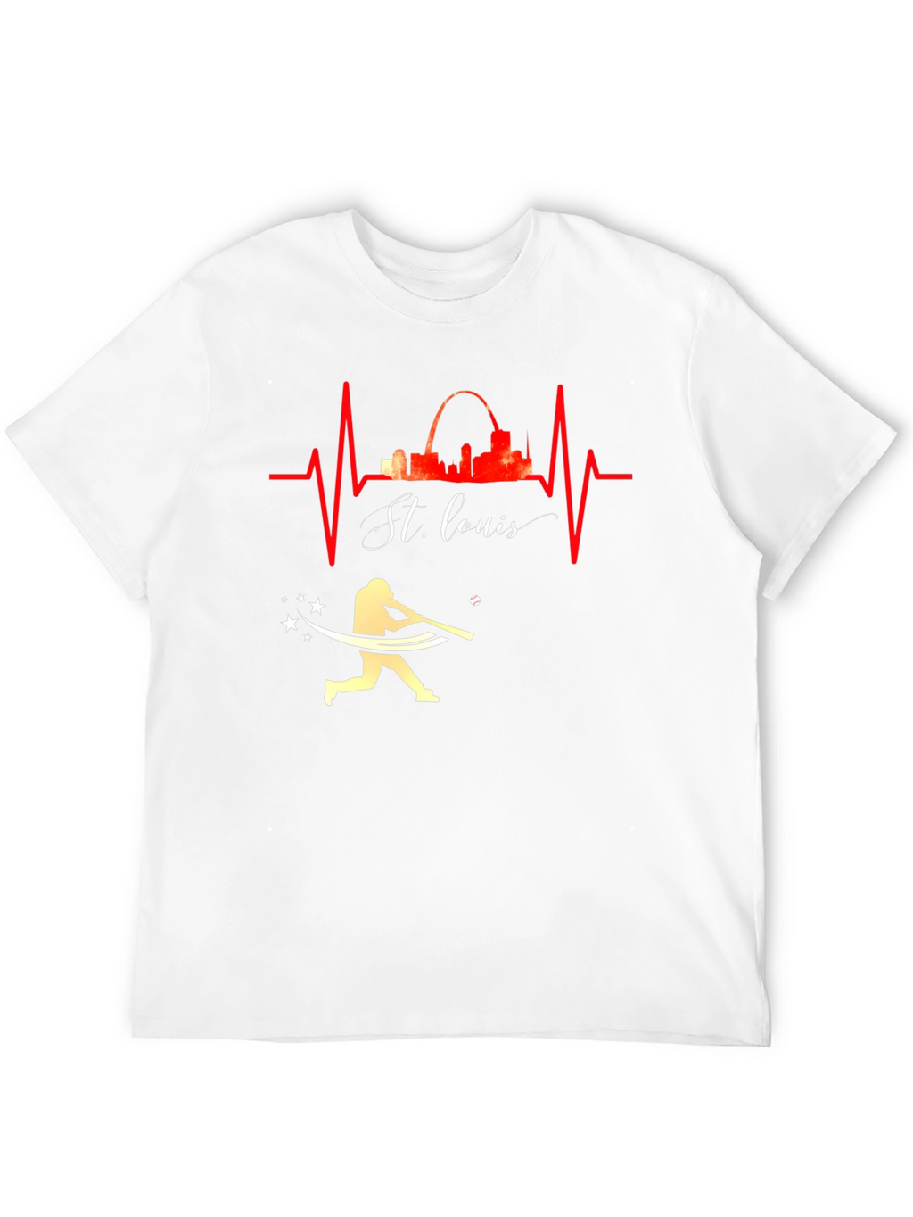 St. Louis Baseball Fan T-Shirt
