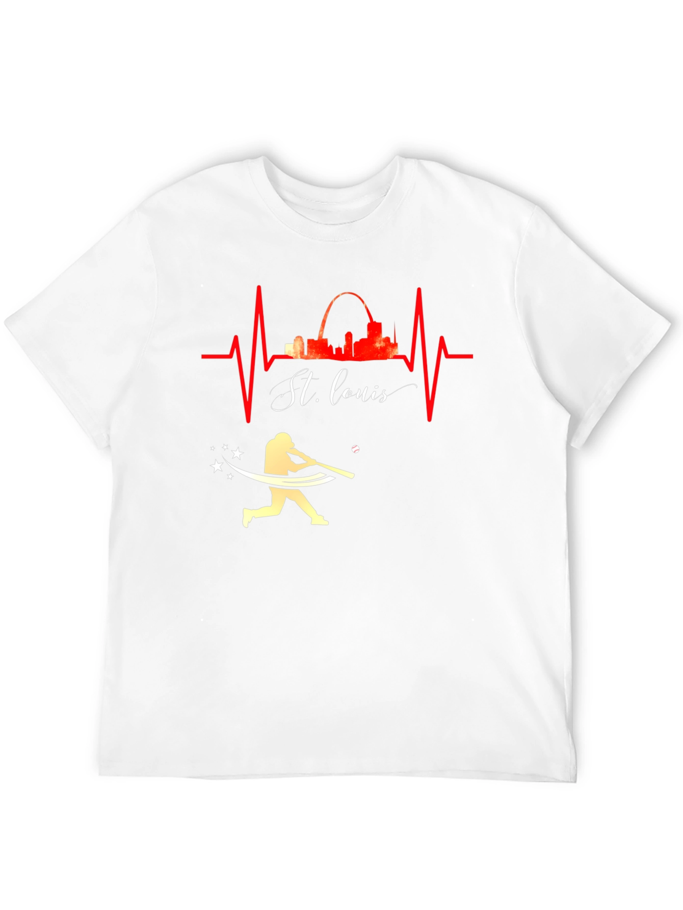 St. Louis Baseball Fan T-Shirt
