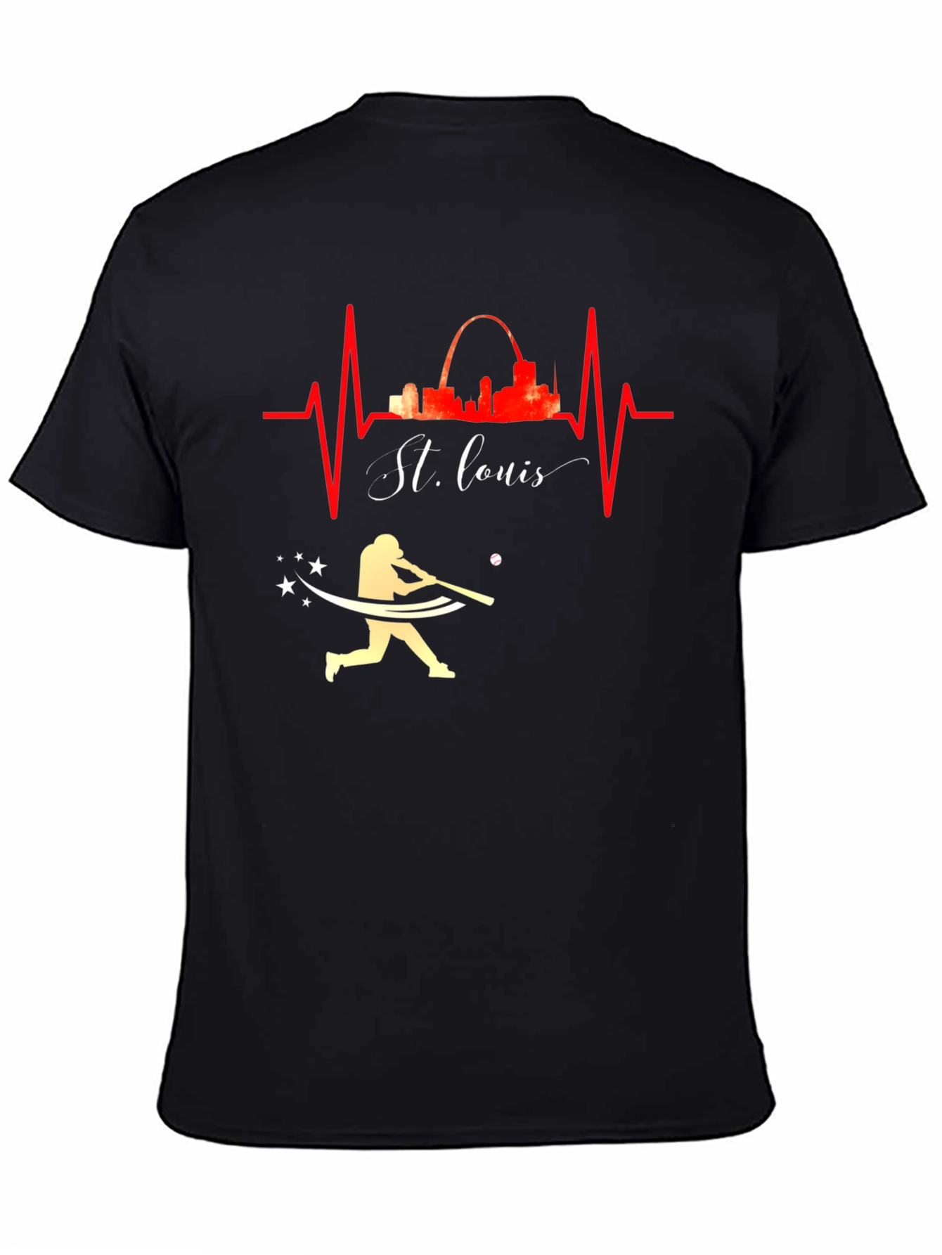 St. Louis Baseball Fan T-Shirt
