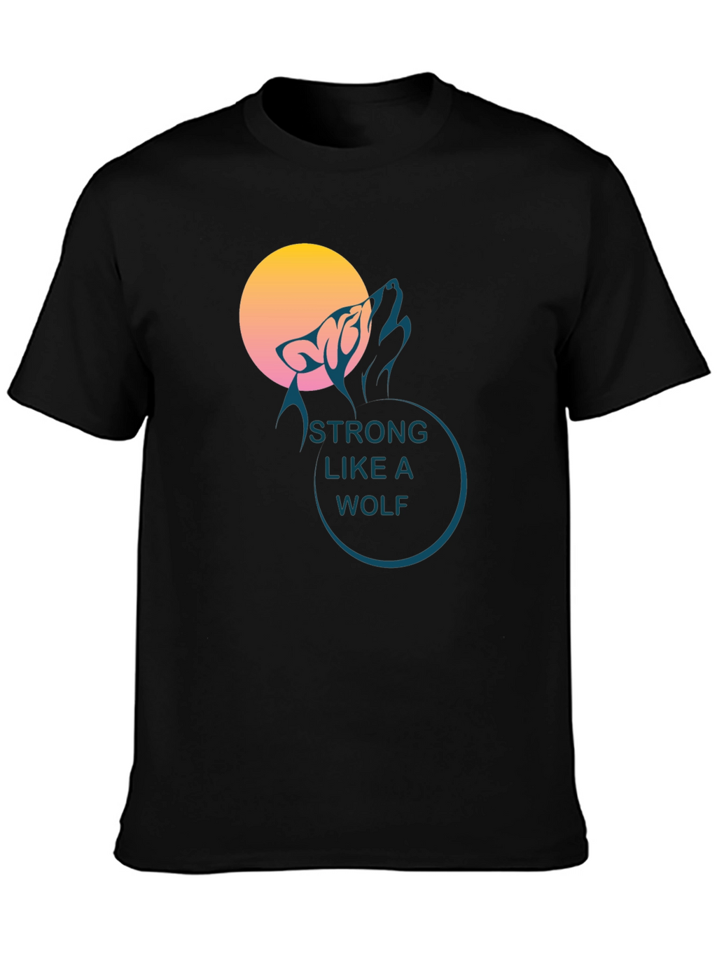 Strong Like a Wolf T-Shirt
