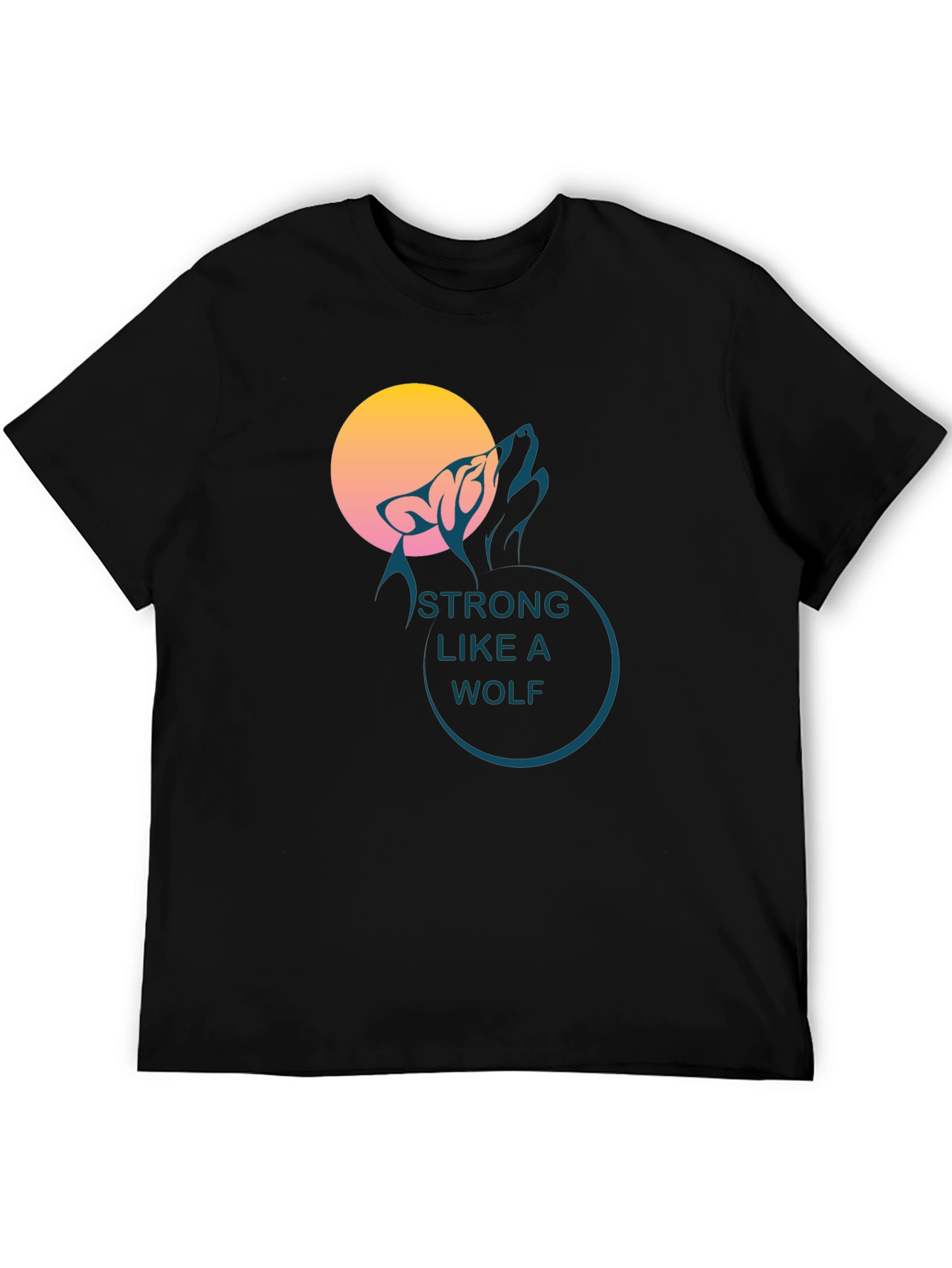 Strong Like a Wolf T-Shirt