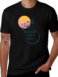 Strong Like a Wolf T-Shirt