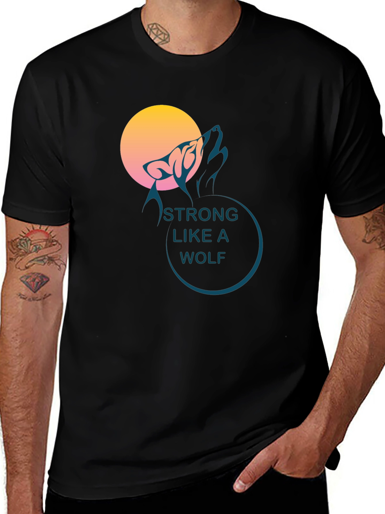 Strong Like a Wolf T-Shirt