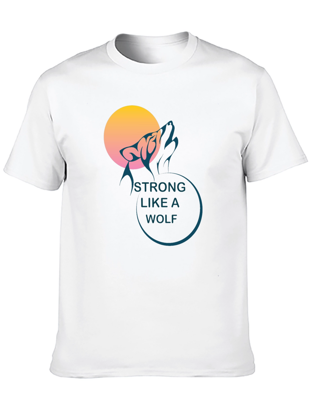 Strong Like a Wolf T-Shirt