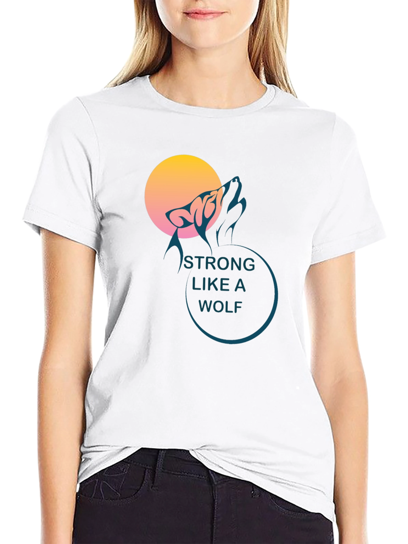 Strong Like a Wolf T-Shirt
