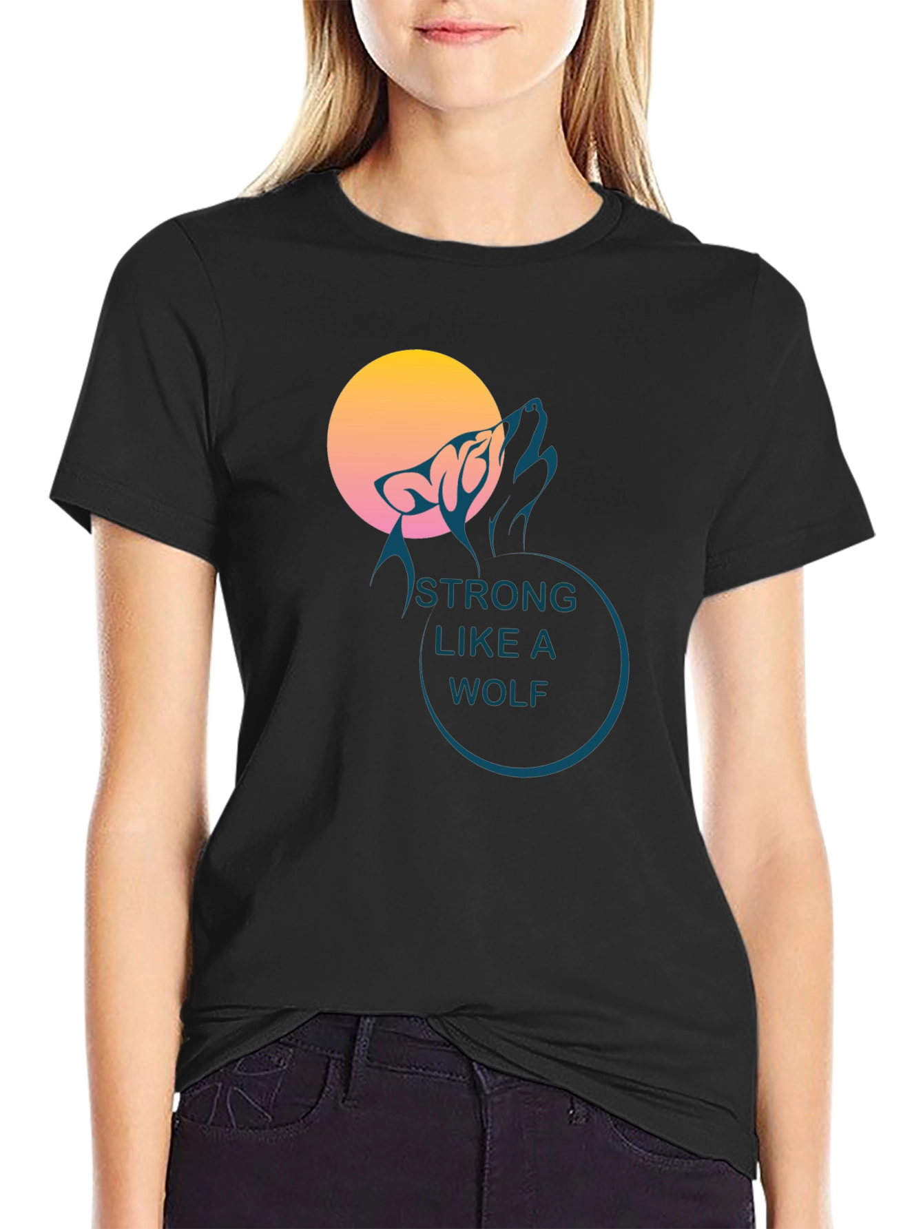 Strong Like a Wolf T-Shirt