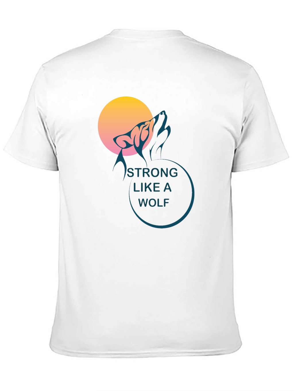 Strong Like a Wolf T-Shirt