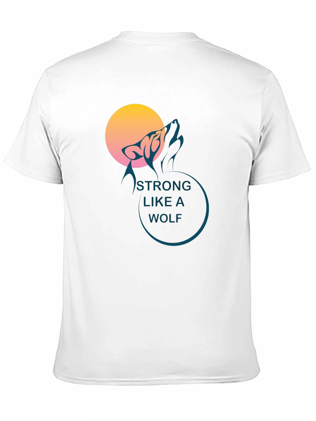 Strong Like a Wolf T-Shirt