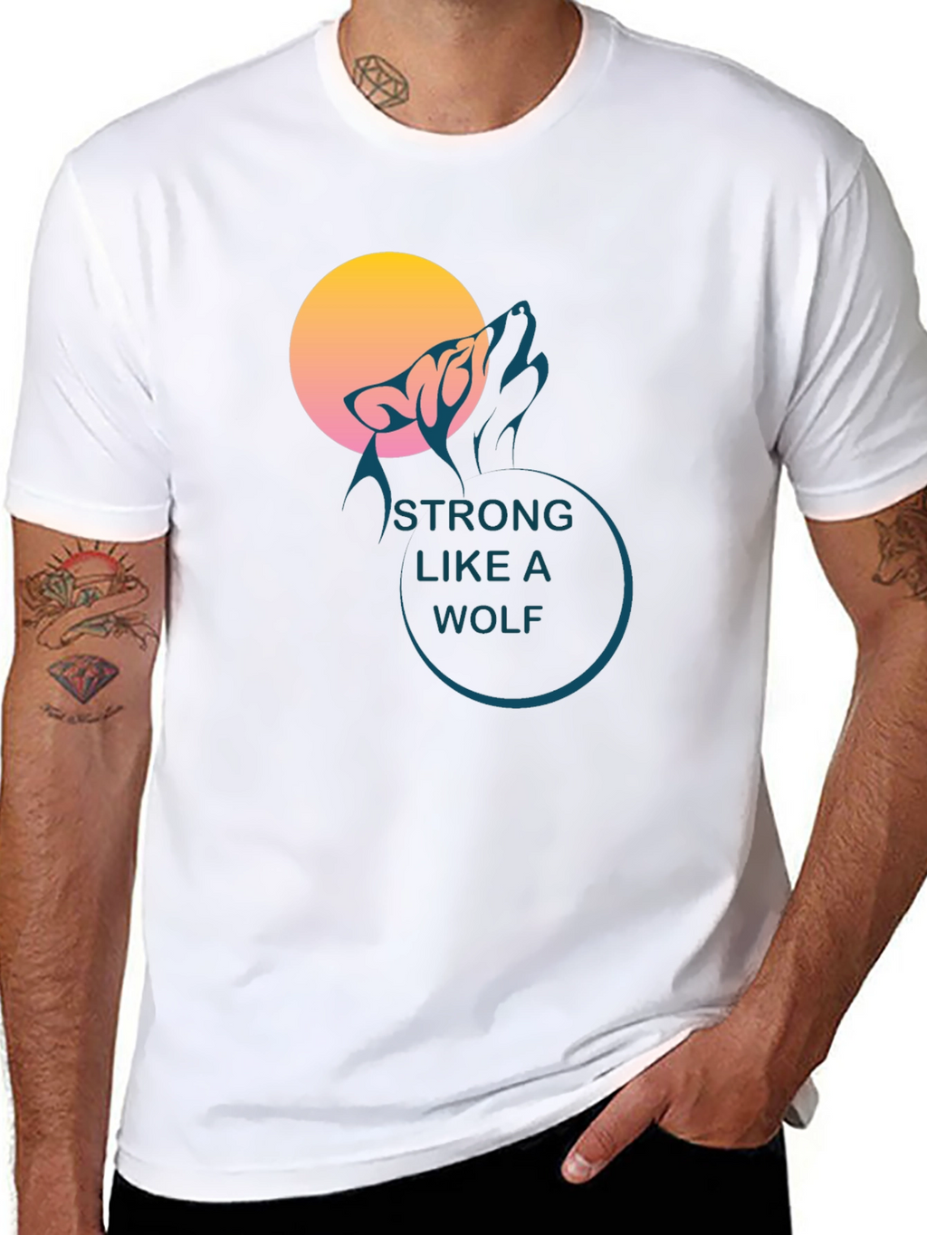 Strong Like a Wolf T-Shirt