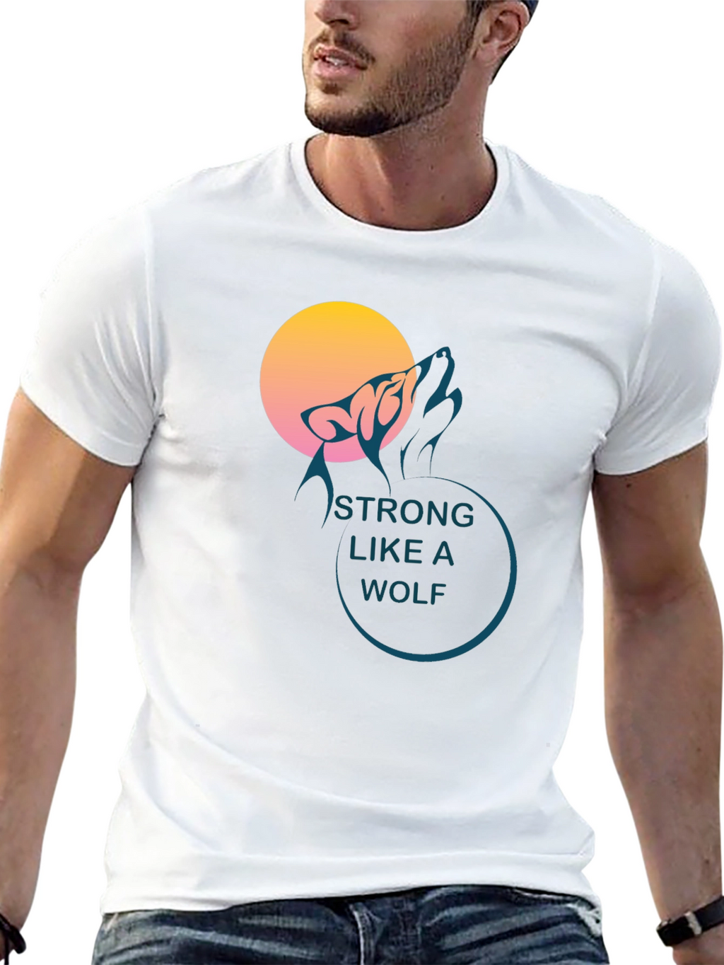 Strong Like a Wolf T-Shirt