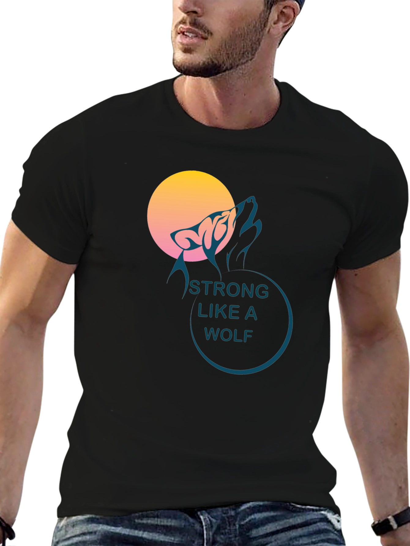 Strong Like a Wolf T-Shirt