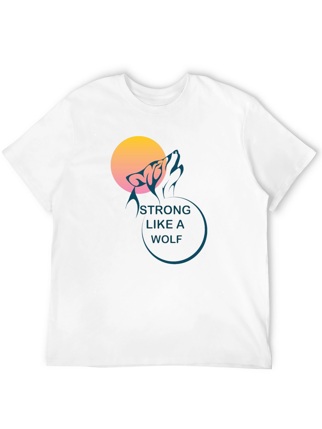 Strong Like a Wolf T-Shirt