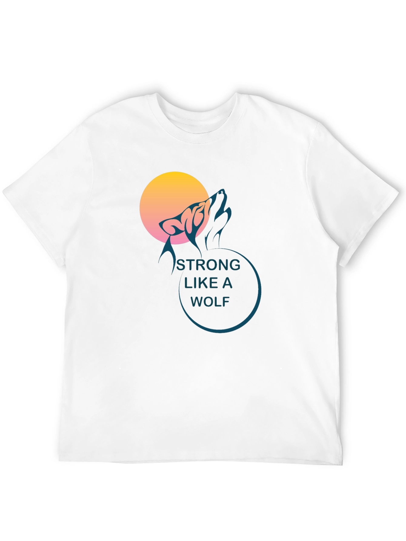 Strong Like a Wolf T-Shirt