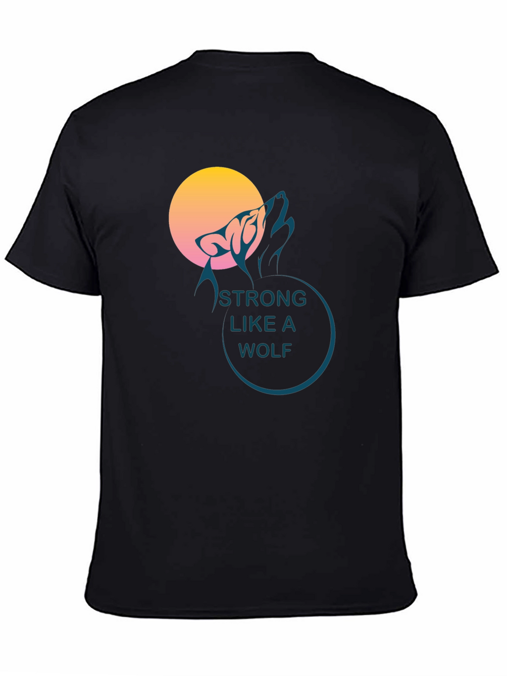 Strong Like a Wolf T-Shirt
