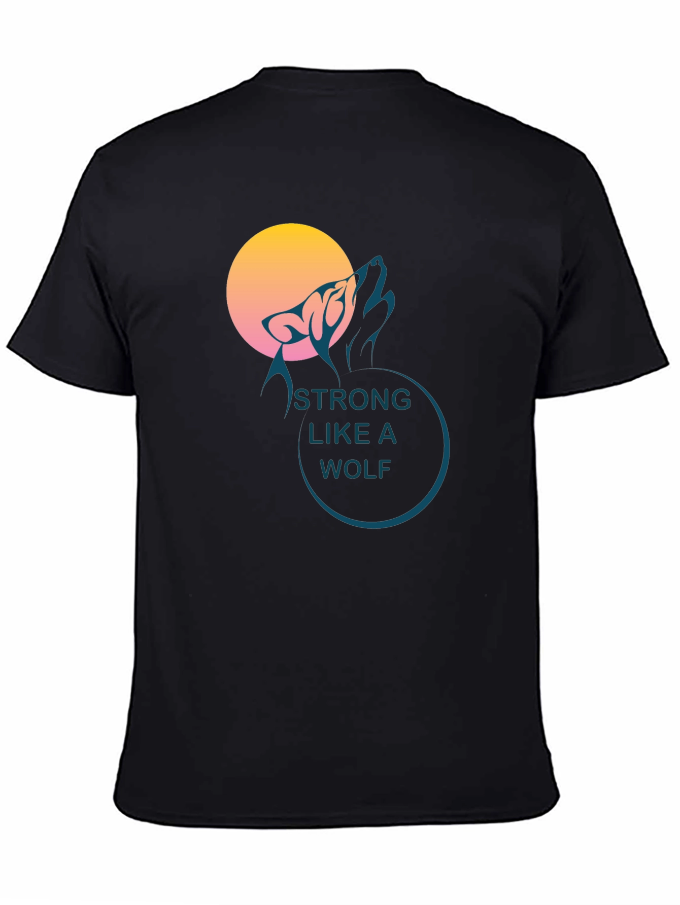 Strong Like a Wolf T-Shirt