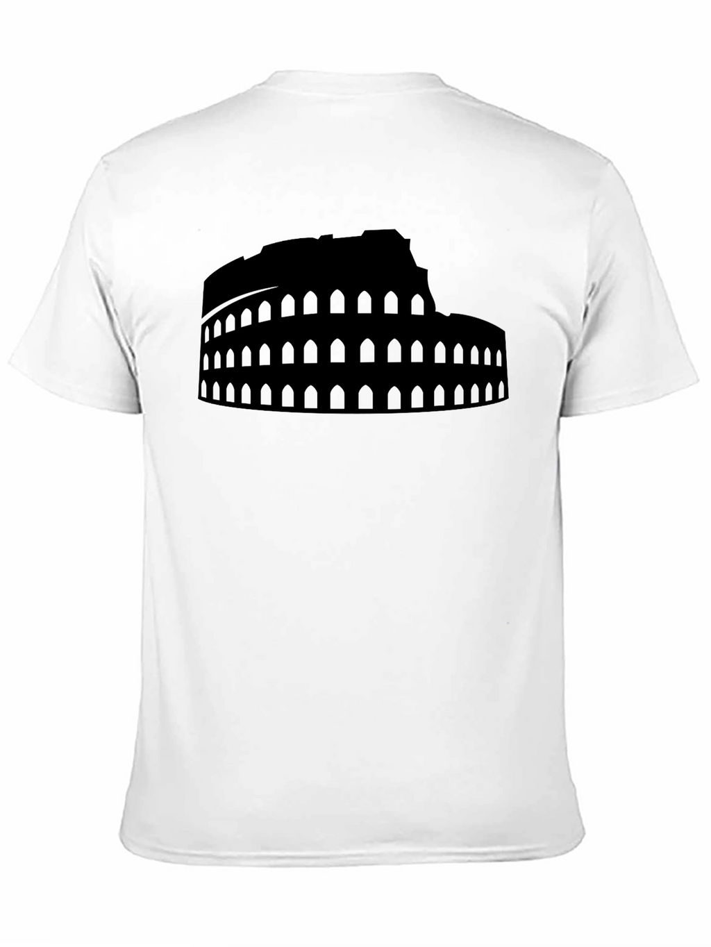 Colosseum Graphic Black T-Shirt