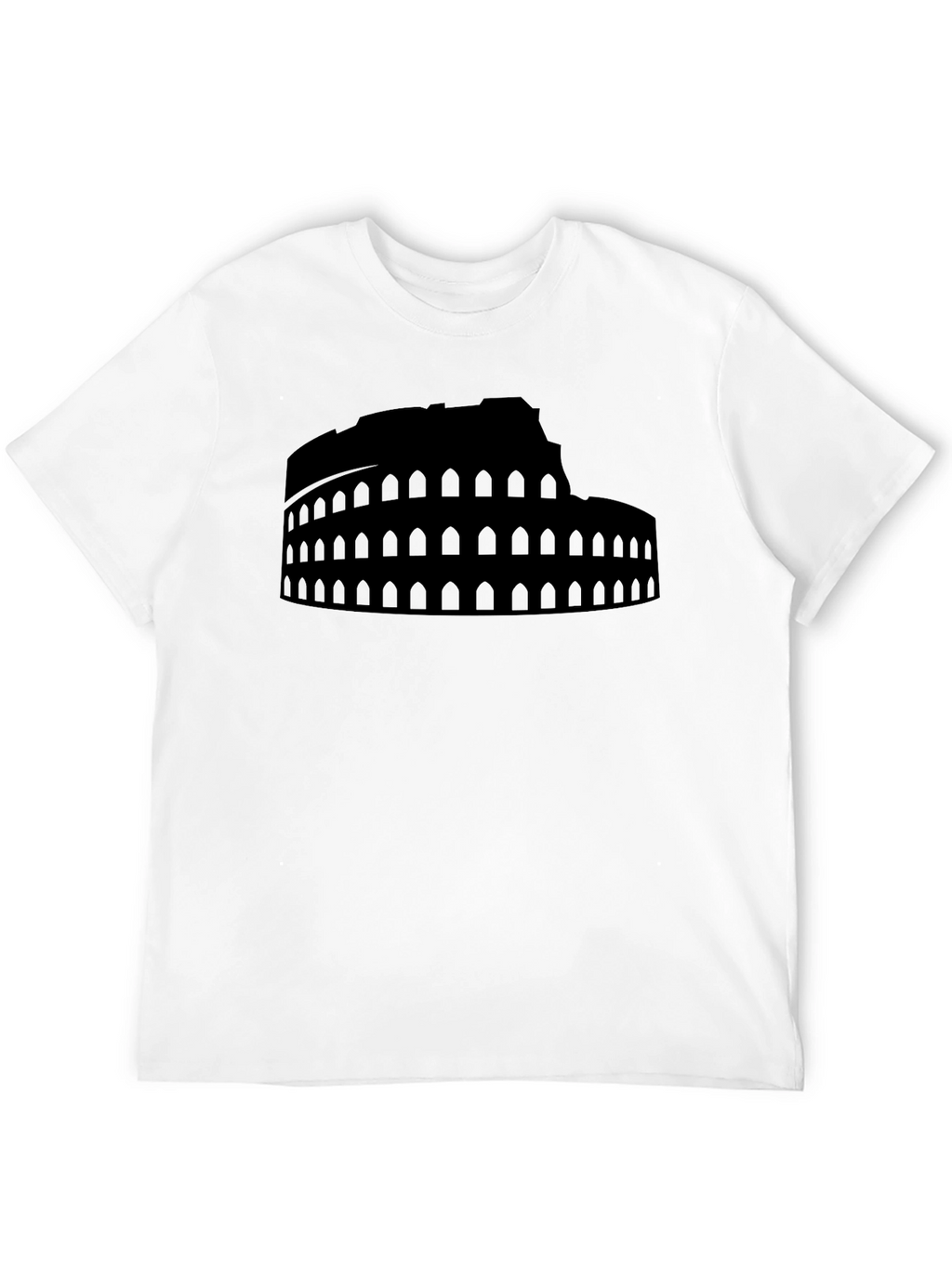 Colosseum Graphic Black T-Shirt