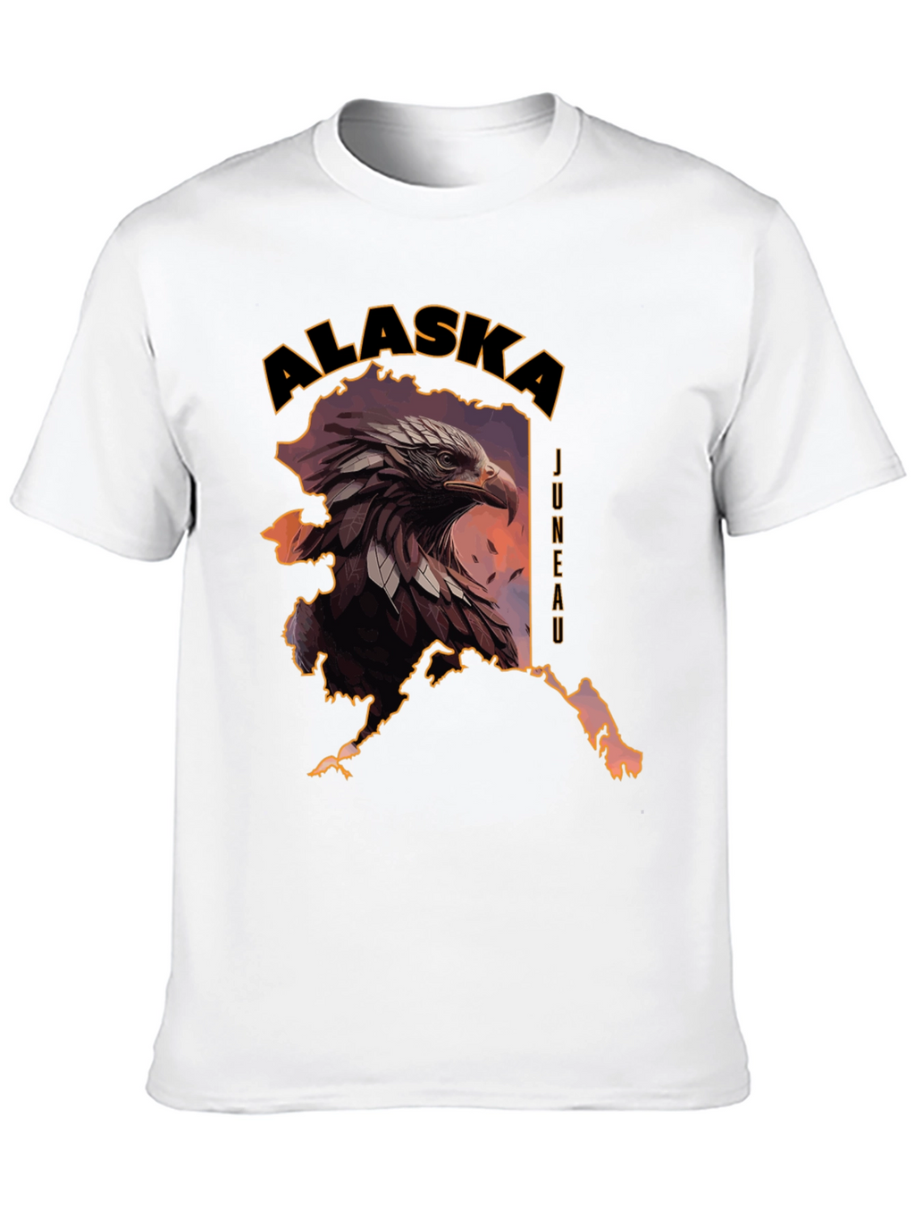 Alaska Eagle Graphic Tee - Juneau T-Shirt