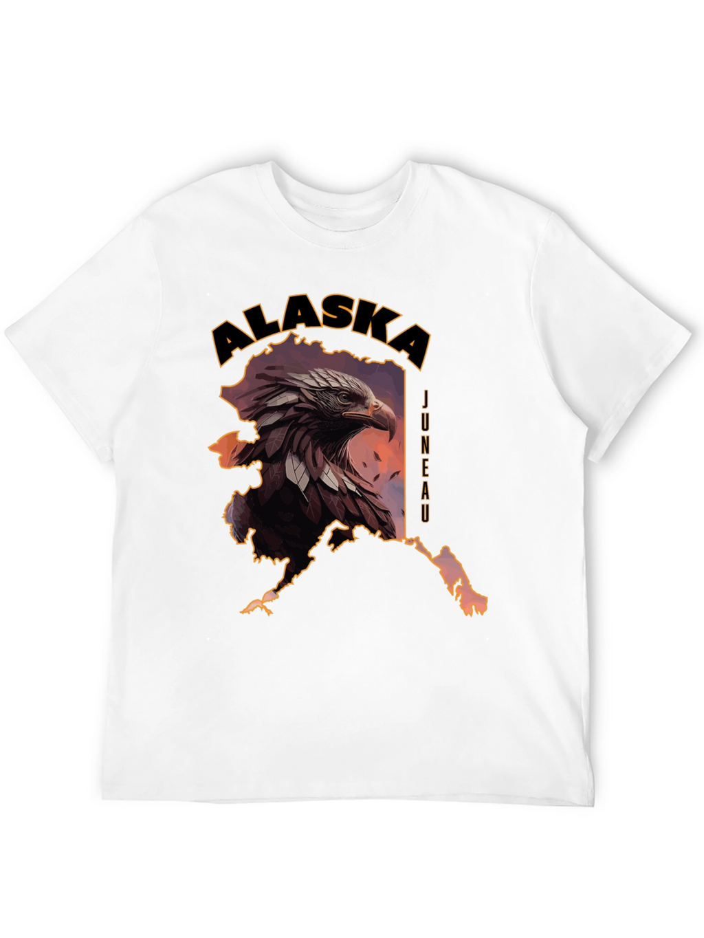 Alaska Eagle Graphic Tee - Juneau T-Shirt