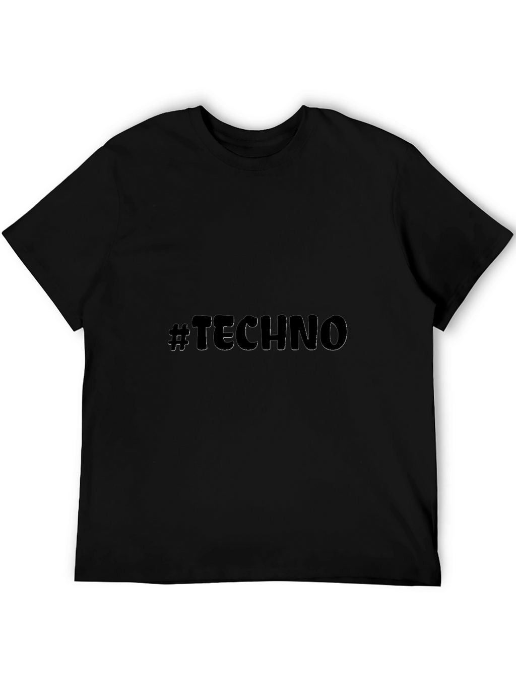 Techno T-Shirt - Bold Statement Tee