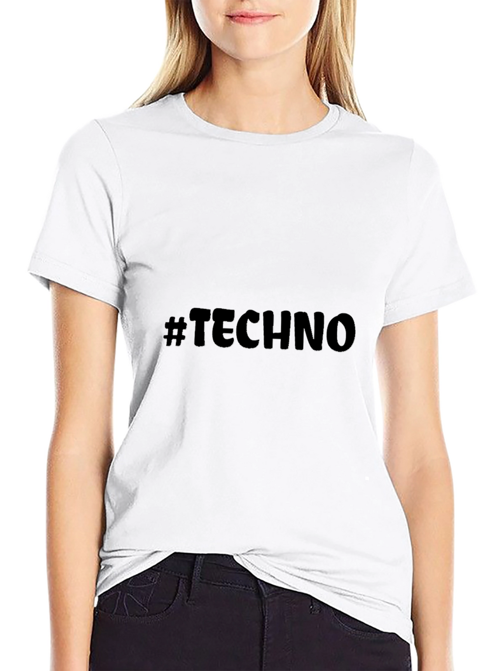 Techno T-Shirt - Bold Statement Tee