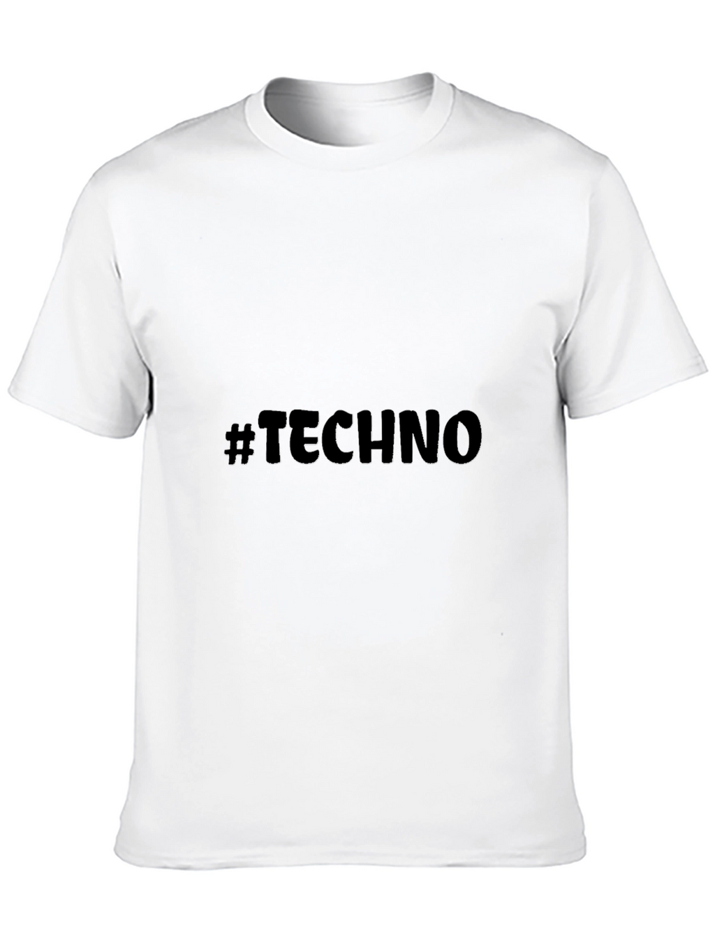 Techno T-Shirt - Bold Statement Tee