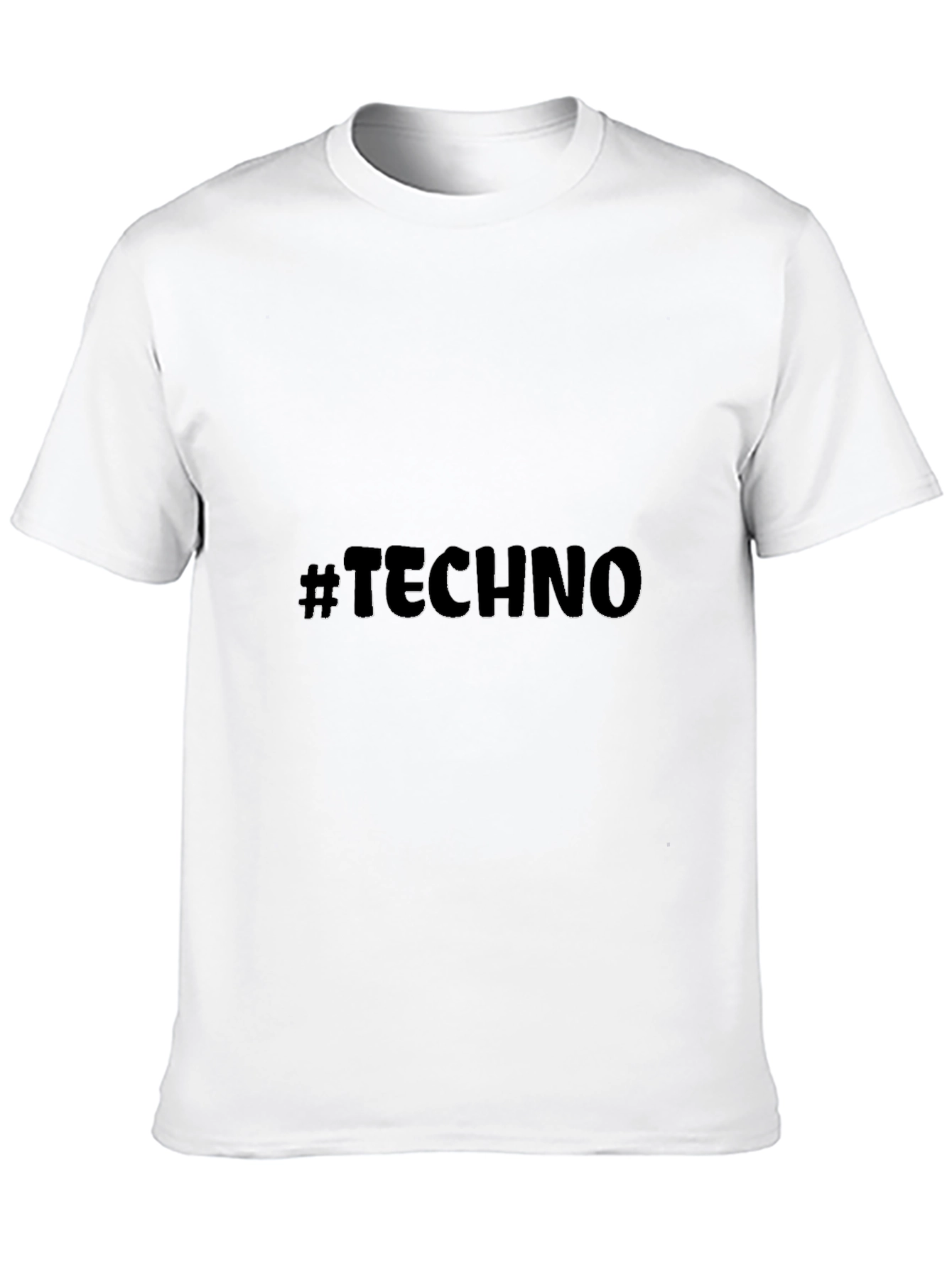 Techno T-Shirt - Bold Statement Tee