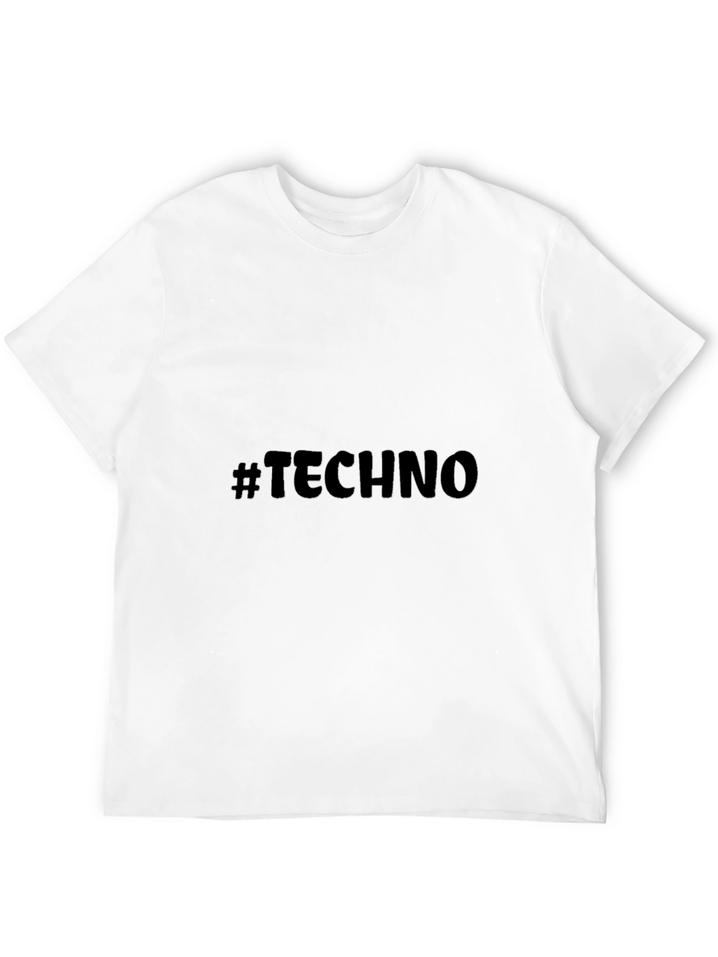 Techno T-Shirt - Bold Statement Tee