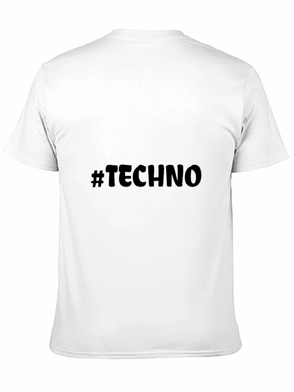 Techno T-Shirt - Bold Statement Tee