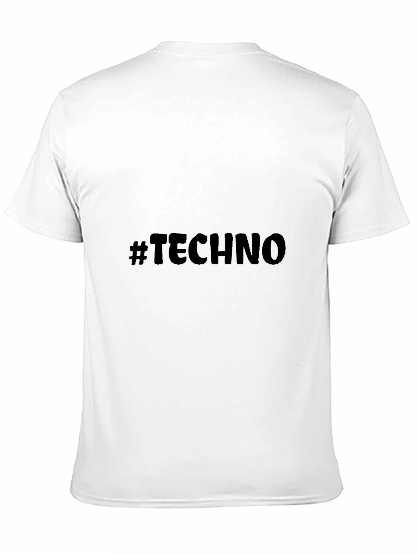 Techno T-Shirt - Bold Statement Tee