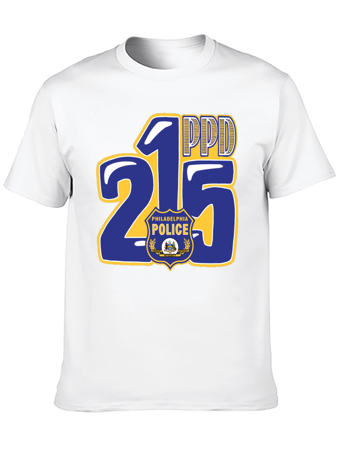Philadelphia Police PPD 215 T-Shirt