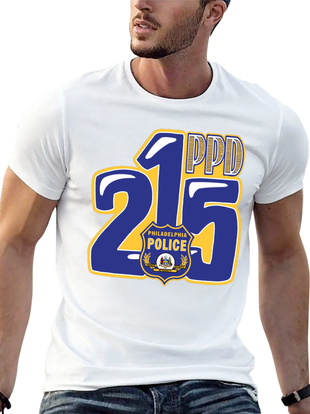 Philadelphia Police PPD 215 T-Shirt