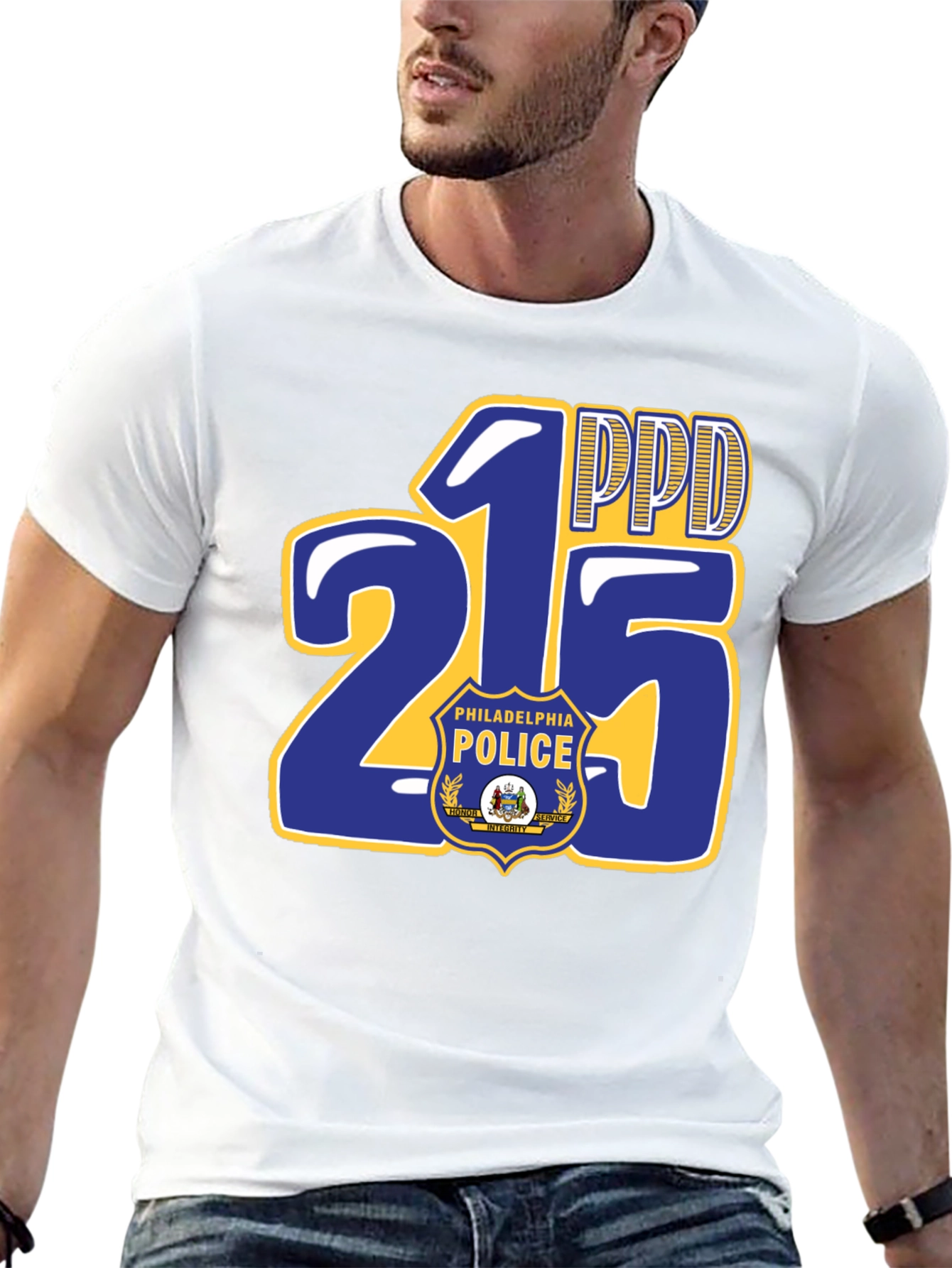 Philadelphia Police PPD 215 T-Shirt