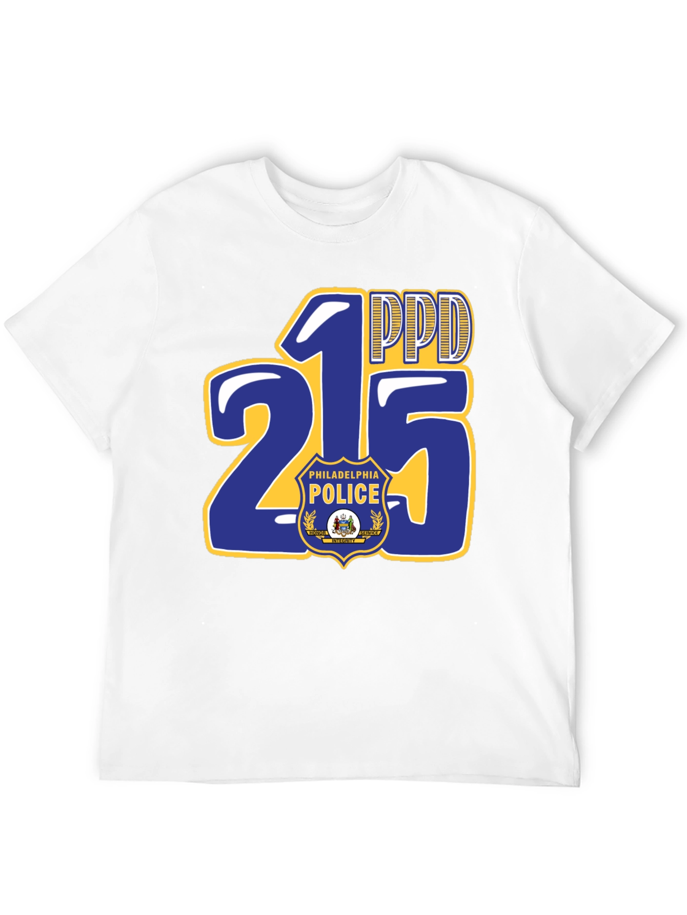 Philadelphia Police PPD 215 T-Shirt