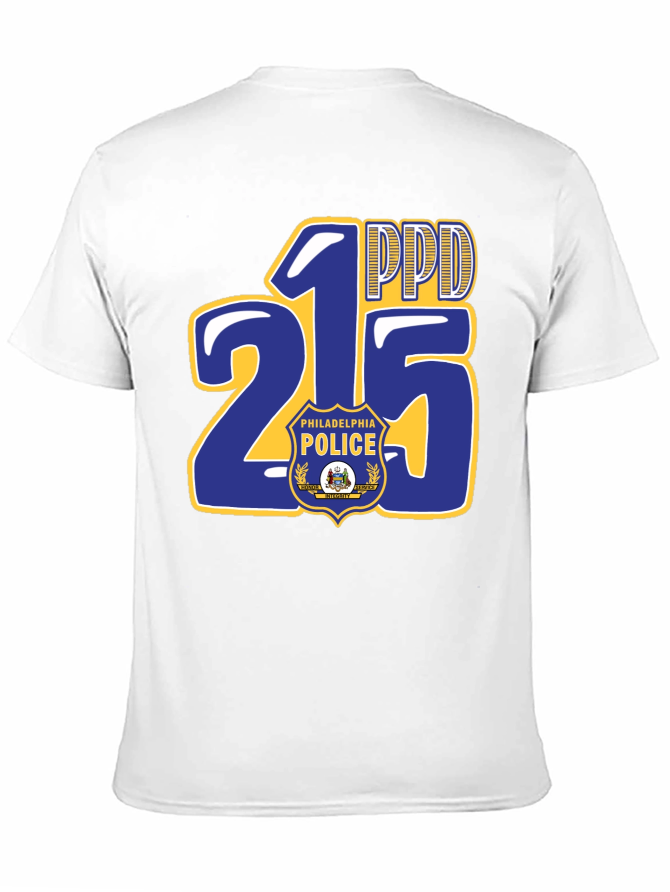 Philadelphia Police PPD 215 T-Shirt