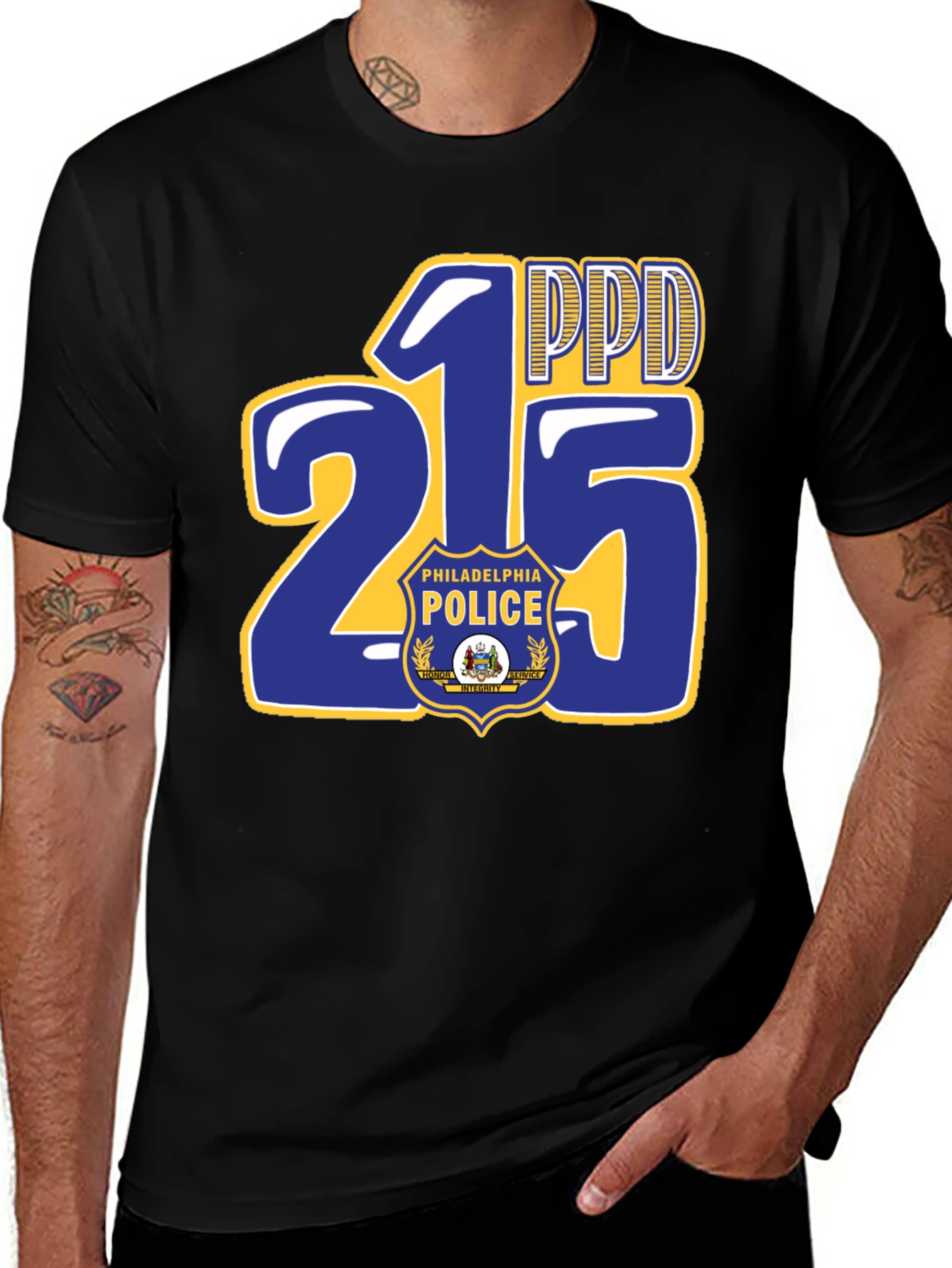 Philadelphia Police PPD 215 T-Shirt