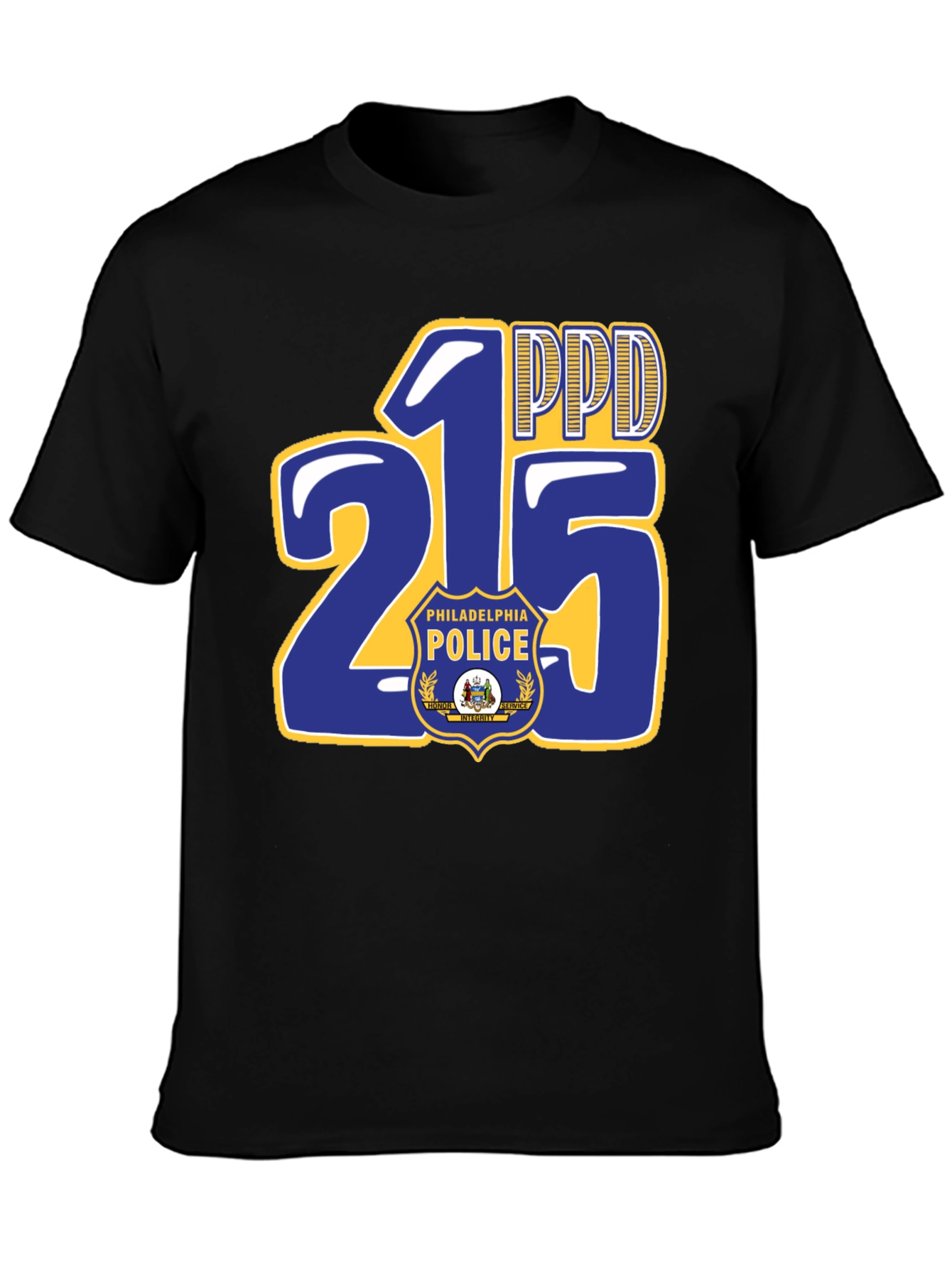 Philadelphia Police PPD 215 T-Shirt