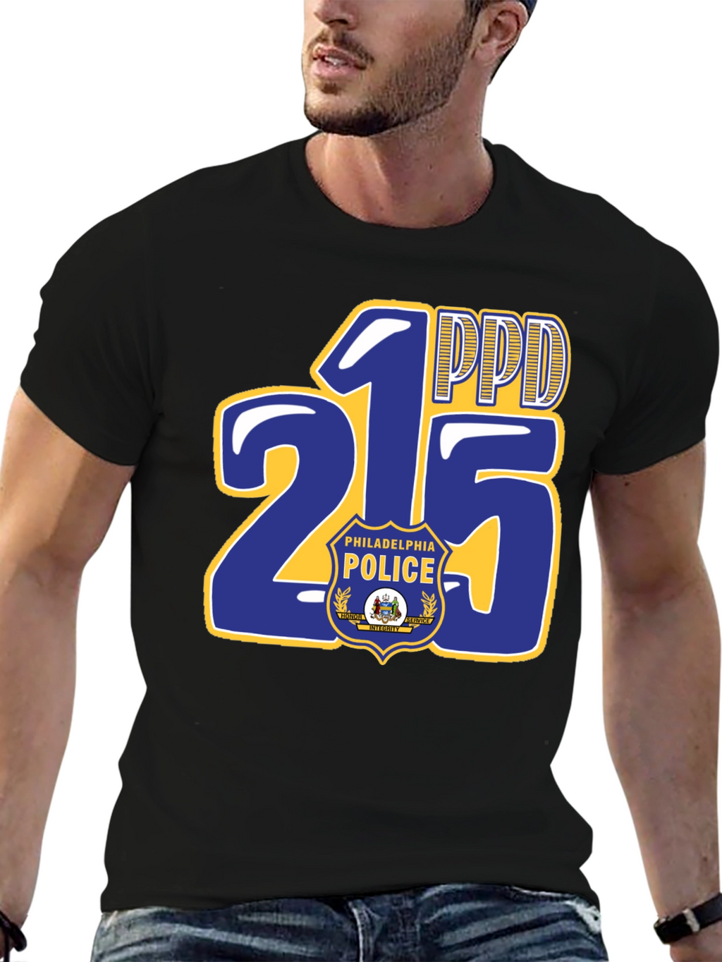 Philadelphia Police PPD 215 T-Shirt