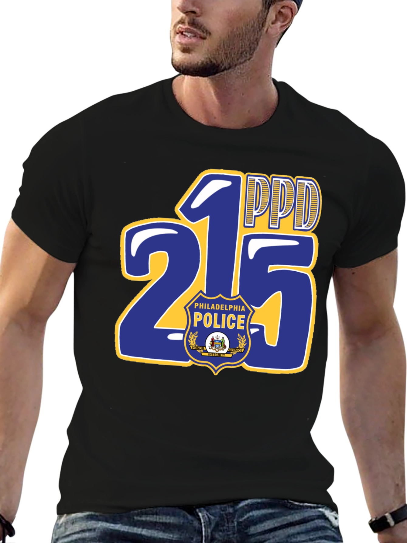 Philadelphia Police PPD 215 T-Shirt
