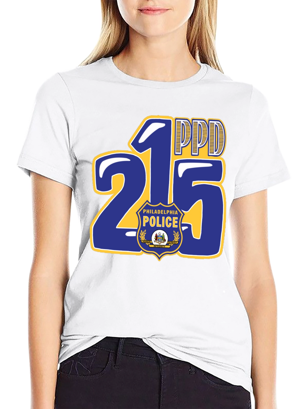 Philadelphia Police PPD 215 T-Shirt
