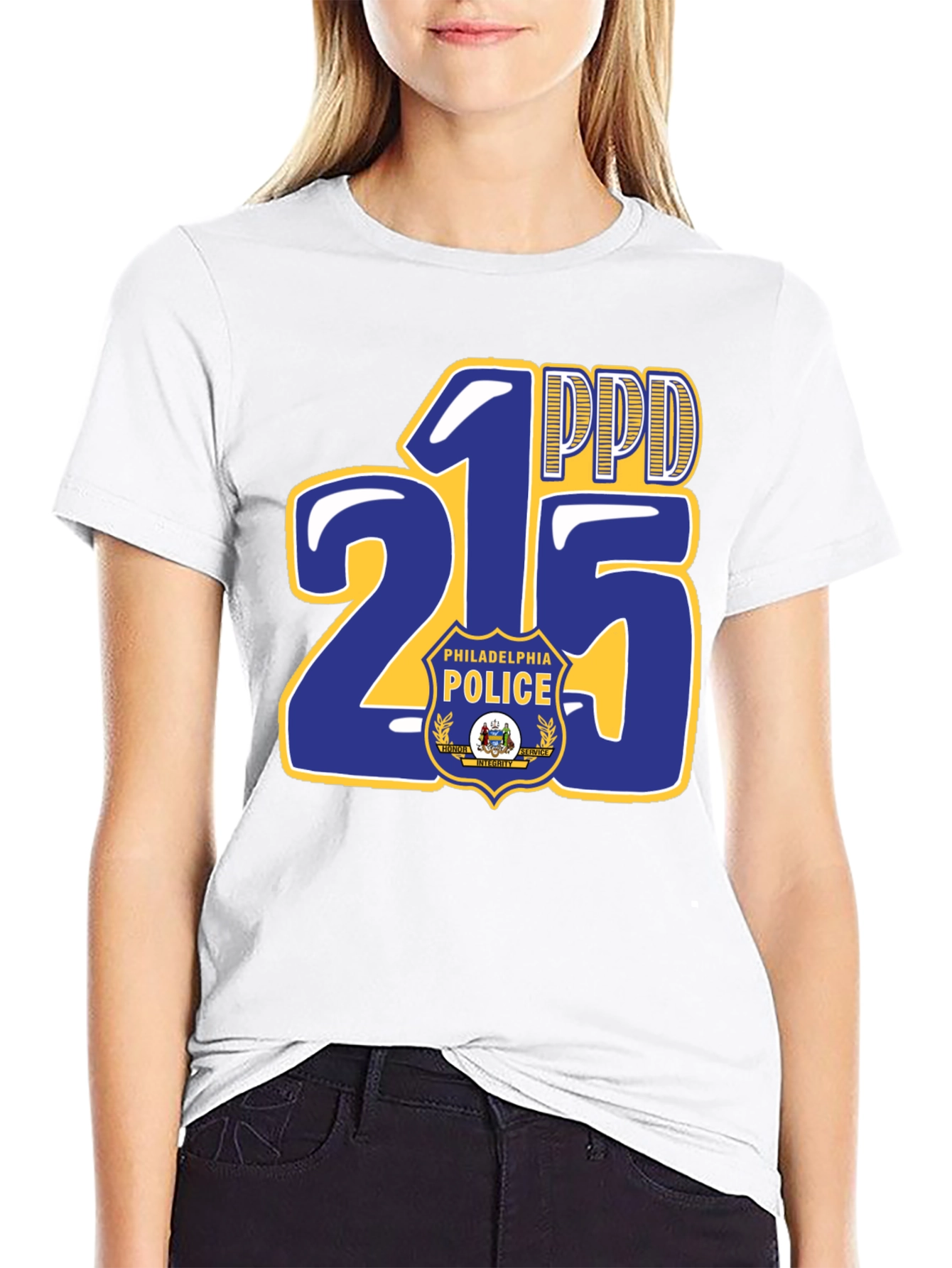 Philadelphia Police PPD 215 T-Shirt